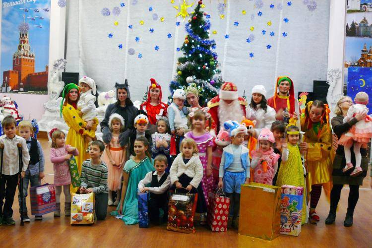 События НИУ «БелГУ» студенты ниу «белгу» подарили новогодний утренник детям