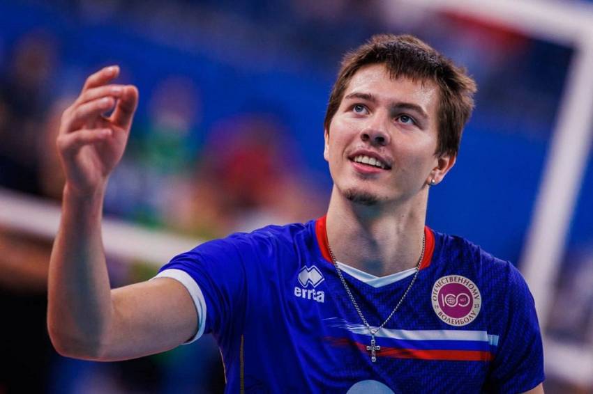 События НИУ «БелГУ» студент белгородского госуниверситета стал капитаном волейбольного клуба «белогорье»