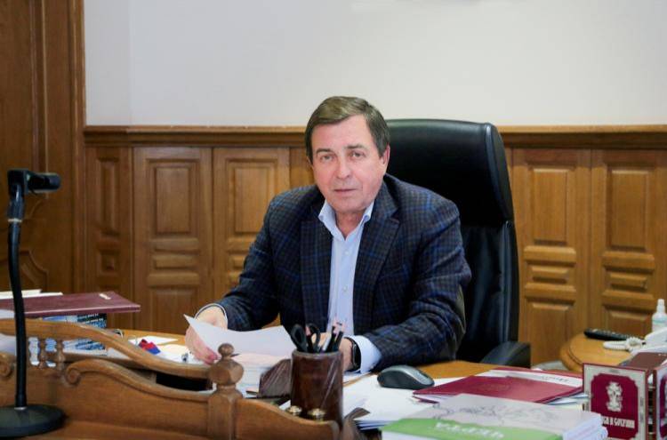 Олег Полухин награждён правительственной наградой