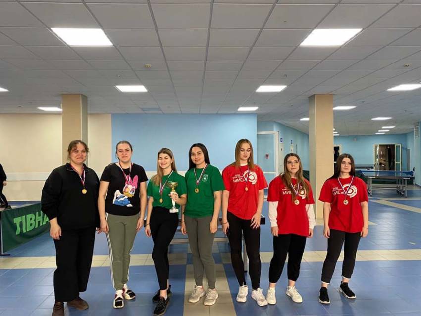 Теннисисты Белгородского госуниверситета выиграли награды Спартакиады студентов СПО События НИУ «БелГУ» теннисисты белгородского госуниверситета выиграли награды спартакиады студентов спо