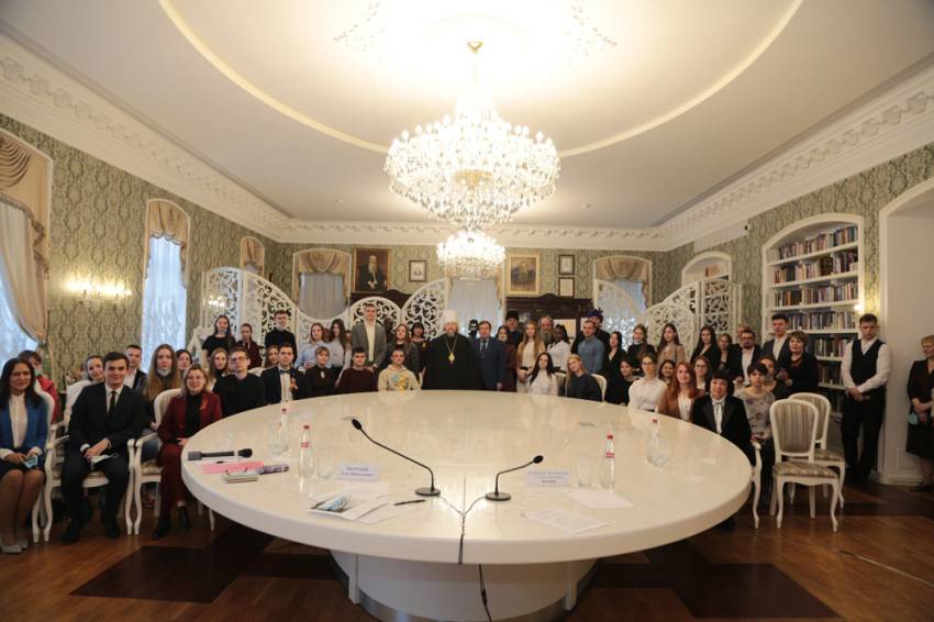 День теолога отмечают в Белгородском госуниверситете 