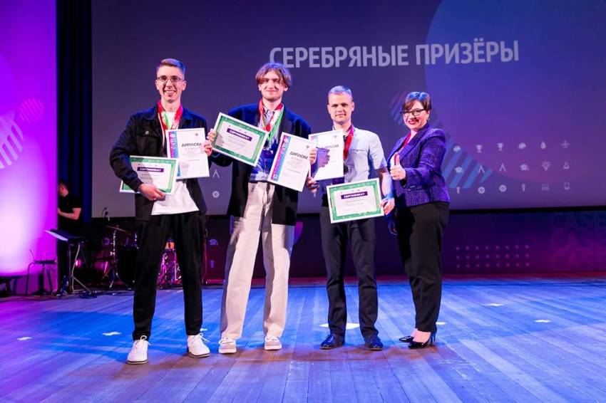 Серебро международного чемпионата «CASE-IN» завоевали студенты НИУ «БелГУ»