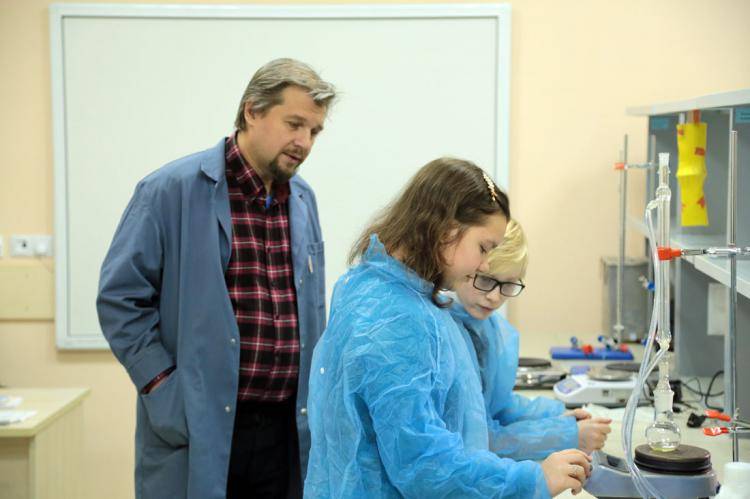 The project of pupils of BelSU Engineering school became one of the best in Russia The project of pupils of BelSU Engineering school became one of the best in Russia