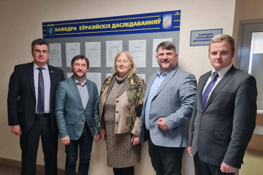НИУ «БелГУ» и Белорусский государственный университет расширяют сотрудничество