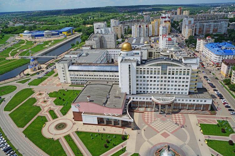Belgorod State University Is One of the Best in the Class Belgorod State University Is One of the Best in the Class