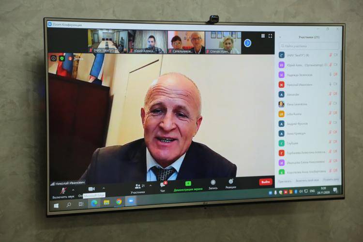 НИУ «БелГУ» стал площадкой для обсуждения актуальных вопросов экологии События НИУ «БелГУ» ниу «белгу» стал площадкой для обсуждения актуальных вопросов экологии