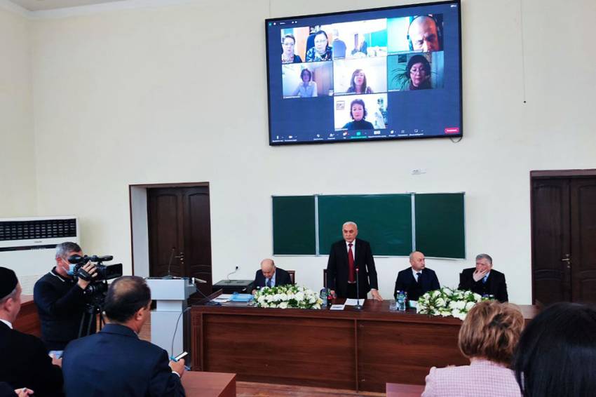 НИУ «БелГУ» укрепляет международное сотрудничество с учёными из Узбекистана