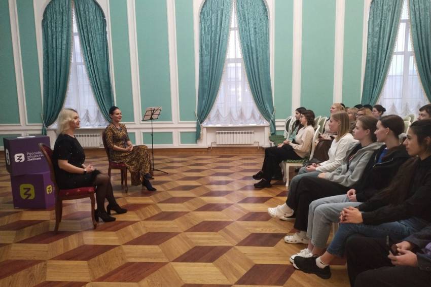 Inspiring the Next Generation: BelSU Welcomes Acclaimed Actresses for Special Event Inspiring the Next Generation: BelSU Welcomes Acclaimed Actresses for Special Event