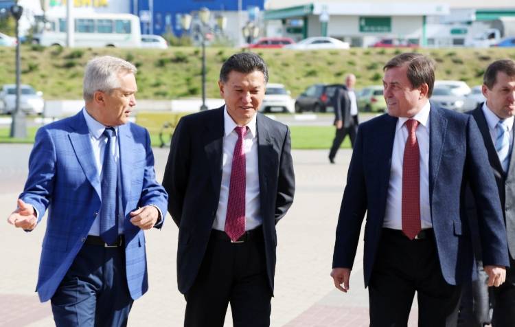 Chess tournament with the President of the Chess Federation Chess tournament with the President of the Chess Federation