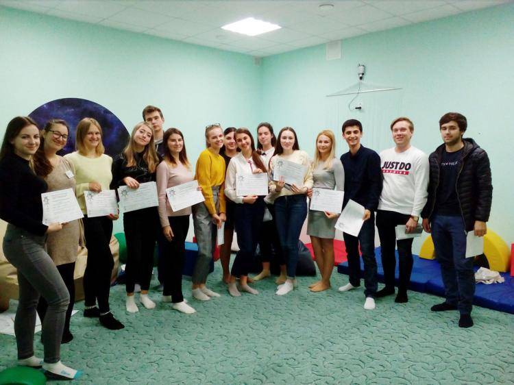 Завершилась школа лидерства «Рулевой» События НИУ «БелГУ» завершилась школа лидерства «рулевой»