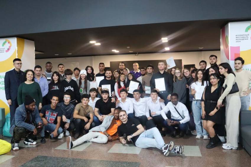 Иностранные студенты НИУ «БелГУ» отличились на фестивале «ВИЗА» 