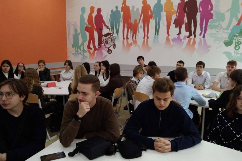НИУ «БелГУ» проводит профориентацию в области социальной работы События НИУ «БелГУ» ниу «белгу» проводит профориентацию в области социальной работы