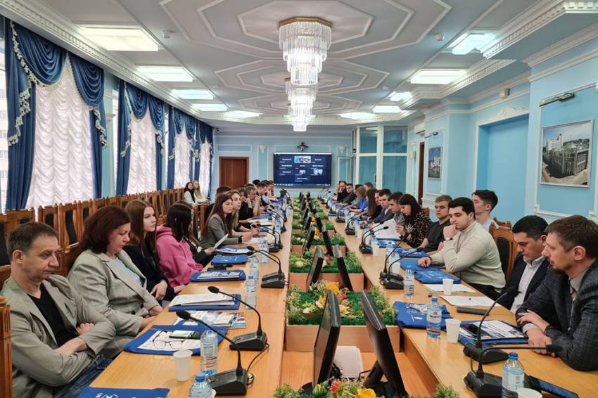Школа молодых лидеров стартовала в Белгородском госуниверситете
