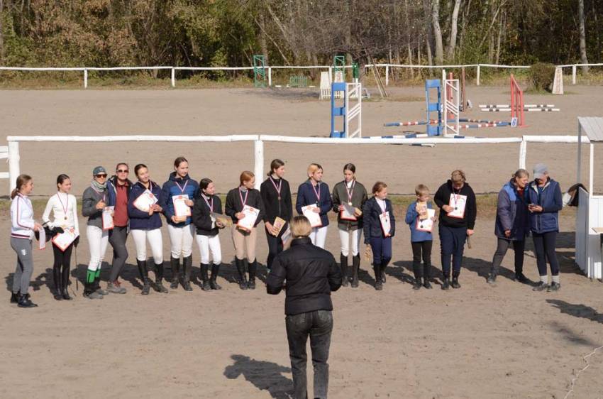 Конноспортивная школа НИУ «БелГУ» завершила спортивный сезон 