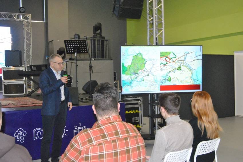Преподаватель НИУ «БелГУ» провёл для белгородцев просветительскую лекцию по истории 