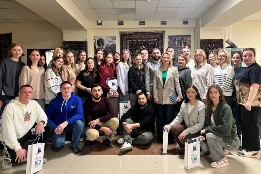 Студентка НИУ «БелГУ» выиграла поездку в Дагестан