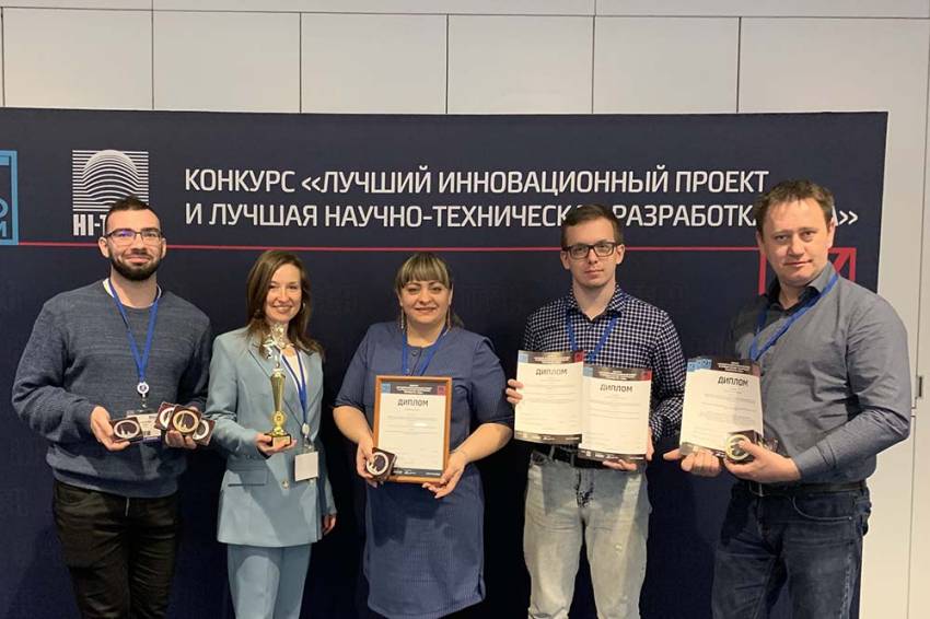 Проекты учёных НИУ «БелГУ» удостоены наград международной выставки HI-TECH