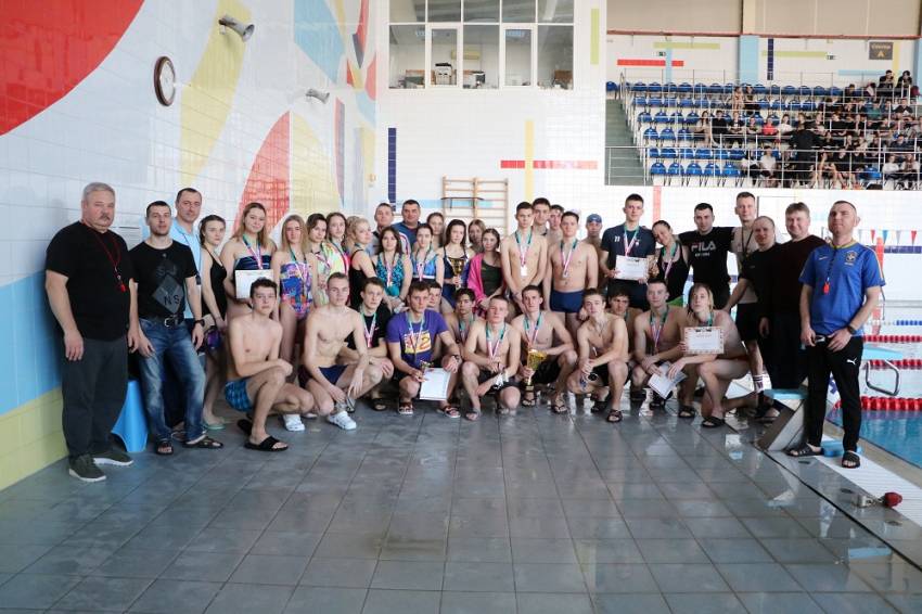 Пловцы НИУ «БелГУ» – триумфаторы Спартакиады студентов СПО  События НИУ «БелГУ» пловцы ниу «белгу» – триумфаторы спартакиады студентов спо