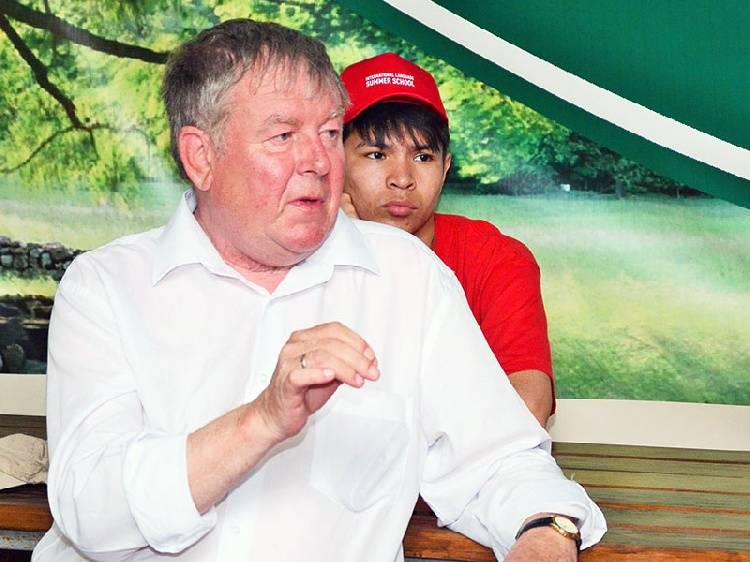 Meeting Ross Lockwood  Meeting Ross Lockwood