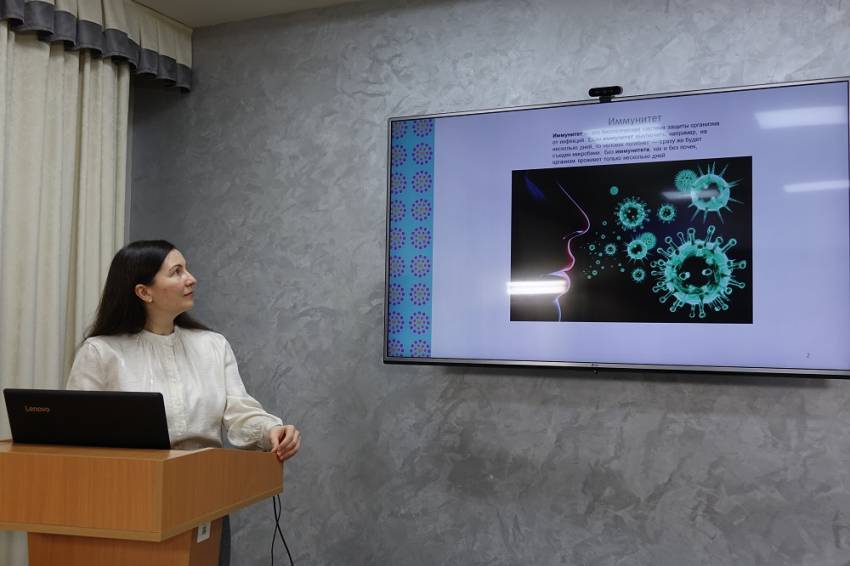Учёный НИУ «БелГУ» рассказала о взаимосвязи анемии и инфекционных заболеваний 