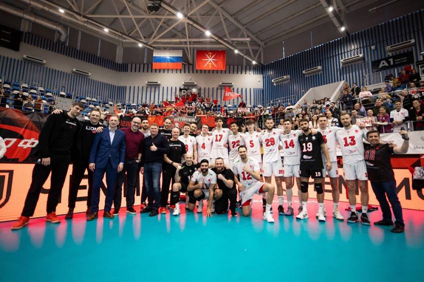 Студенты НИУ «БелГУ» в составе ВК «Белогорье» вышли в полуфинал чемпионата страны