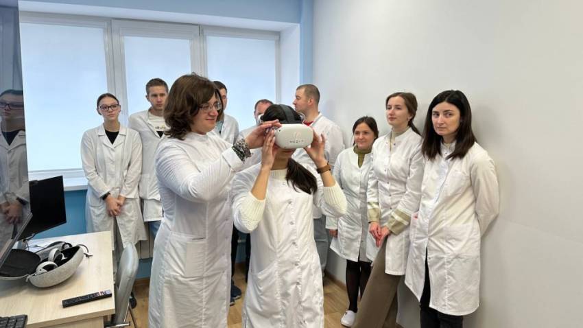 Виртуальная клиника для обучения студентов появилась в Высшей школе медицины НИУ «БелГУ»  События НИУ «БелГУ» виртуальная клиника для обучения студентов появилась в высшей школе медицины ниу «белгу»