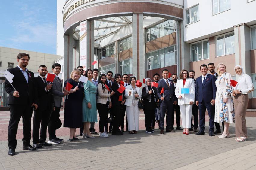 Colours of My State: BelSU Celebrates National Flag Day Colours of My State: BelSU Celebrates National Flag Day