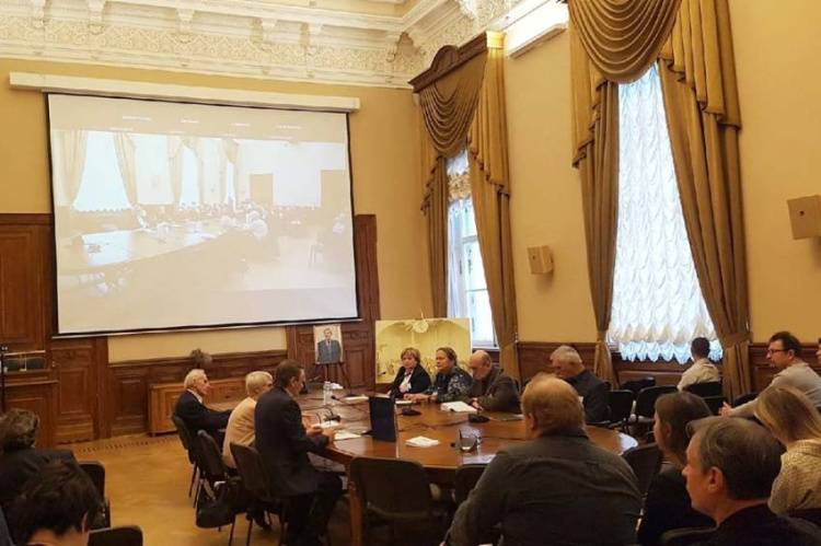 Historians of Belgorod State University make a working trip to St. Petersburg