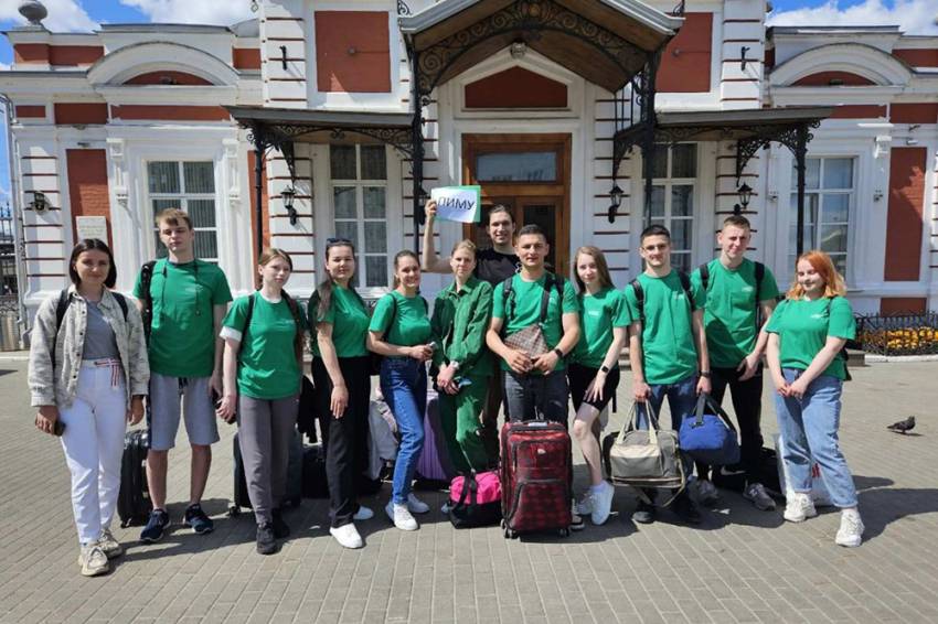 Лучшие студенты-медики НИУ «БелГУ» отправились на стажировку в Нижний Новгород