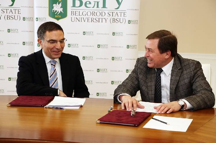 BelSU and Emerald Cultural Institute will continue cooperation  BelSU and Emerald Cultural Institute will continue cooperation