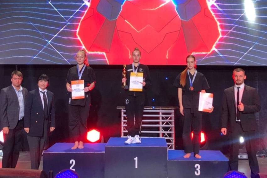 Студентка НИУ «БелГУ» отличилась на чемпионате России по кикбоксингу в Перми