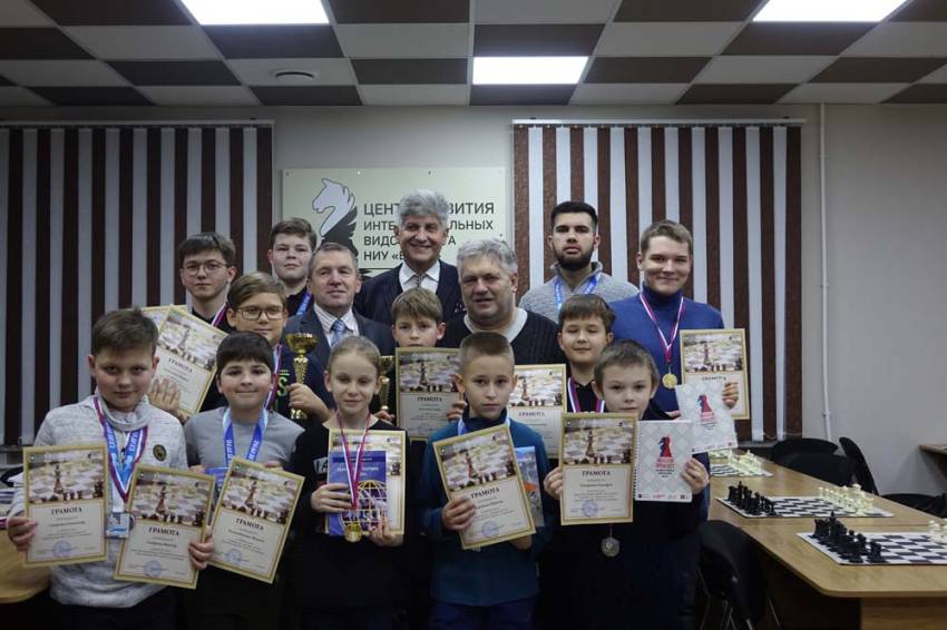 В Белгородском госуниверситете подвели итоги шахматных онлайн-турниров на «Кубок Ректора НИУ «БелГУ» 
