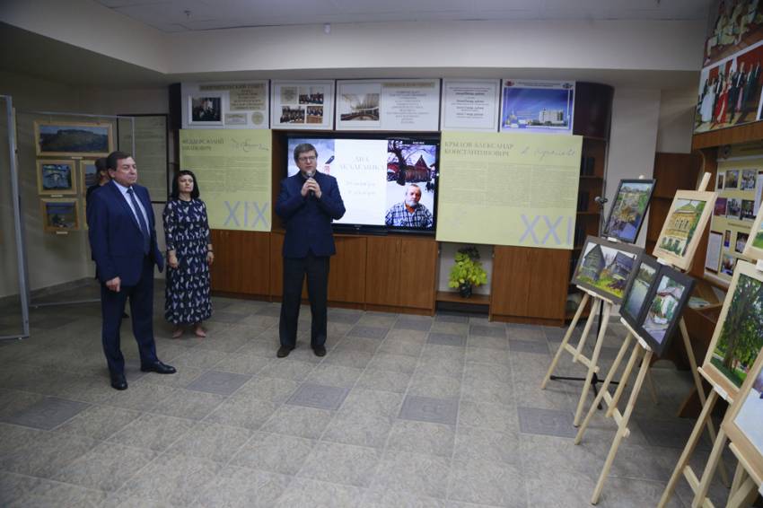 Выставка «Два академика» открылась к юбилею музея истории НИУ «БелГУ»