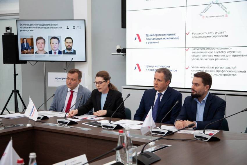 «Приоритет-2030»: Евгения Карловская отчиталась о реализации программы развития НИУ «БелГУ» События НИУ «БелГУ» «приоритет-2030»: евгения карловская отчиталась о реализации программы развития ниу «белгу»
