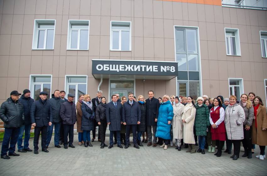 В НИУ «БелГУ» состоялось открытие общежития квартирного типа 
