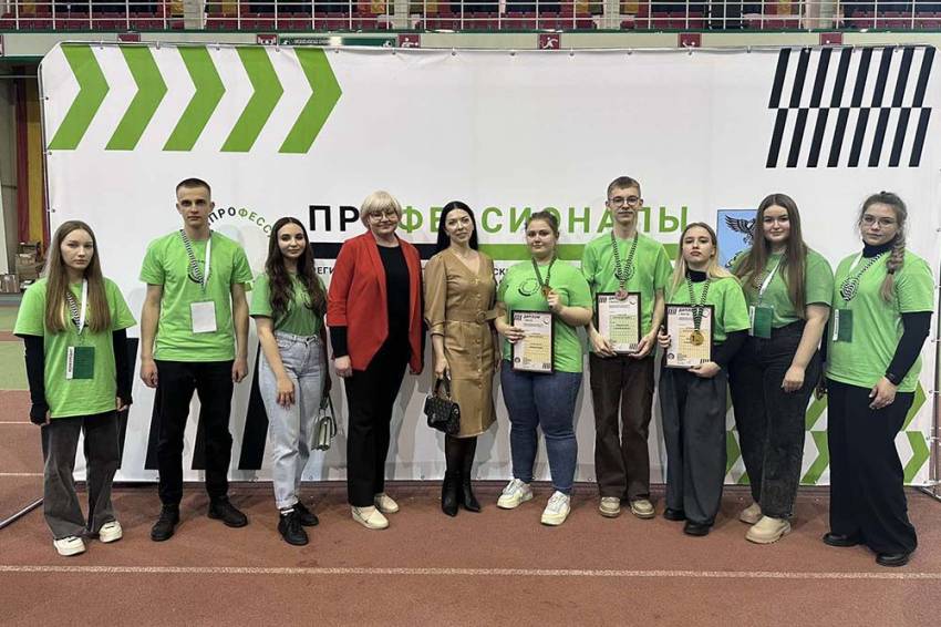 Студенты НИУ «БелГУ» – победители и призёры регионального этапа чемпионата «Профессионалы»