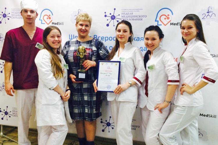 Our Medical Students Win Prizes at the 'Golden MedSkill' Pan-National Competition Our Medical Students Win Prizes at the 'Golden MedSkill' Pan-National Competition