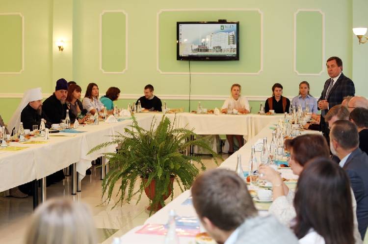 Belgorod branch of Byzantine club was launched Belgorod branch of Byzantine club was launched