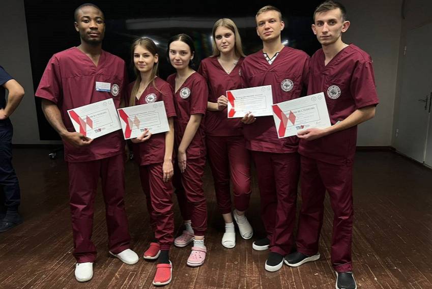 Студенты НИУ «БелГУ» – призёры хирургической олимпиады в Тюмени