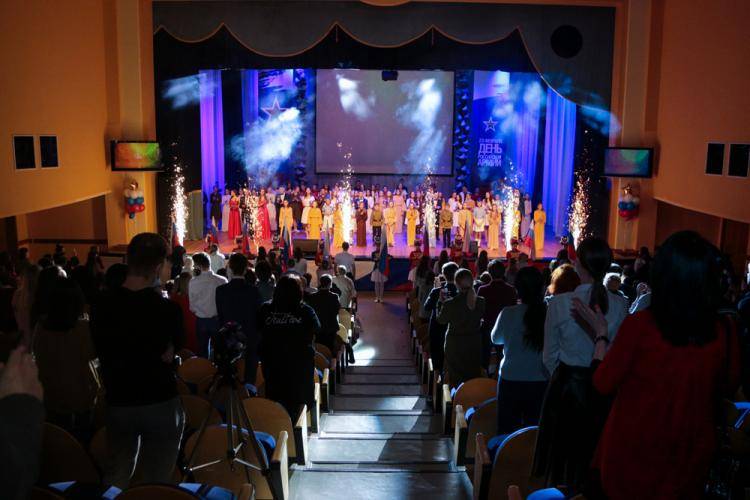 BelSU celebrate Defender of the Fatherland Day  BelSU celebrate Defender of the Fatherland Day