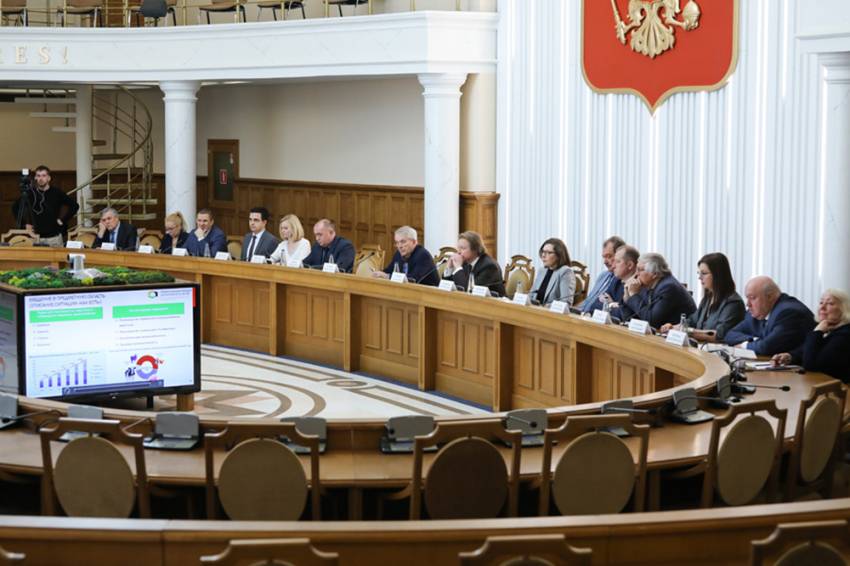 В НИУ «БелГУ» состоялось расширенное заседание Наблюдательного совета НОЦ «Инновационные решения в АПК» События НИУ «БелГУ» в ниу «белгу» состоялось расширенное заседание наблюдательного совета ноц «инновационные решения в апк»