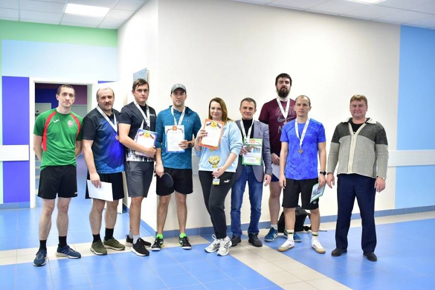 Спартакиада сотрудников НИУ «БелГУ»: завершились соревнования по настольному теннису