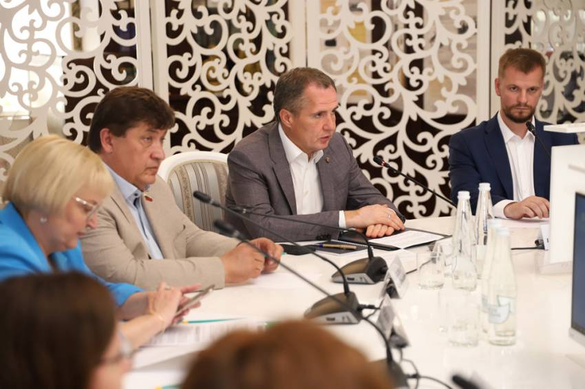Наблюдательный совет регионального отделения Российского общества «Знание» возглавил губернатор Белгородской области