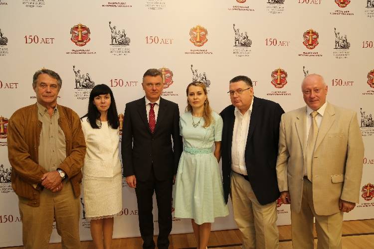 Учёные вуза получили награды Российского исторического общества