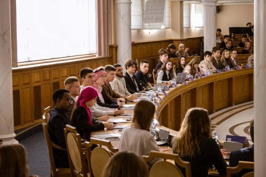 BelSU Hosts Inaugural BRICS Model Summit BelSU Hosts Inaugural BRICS Model Summit