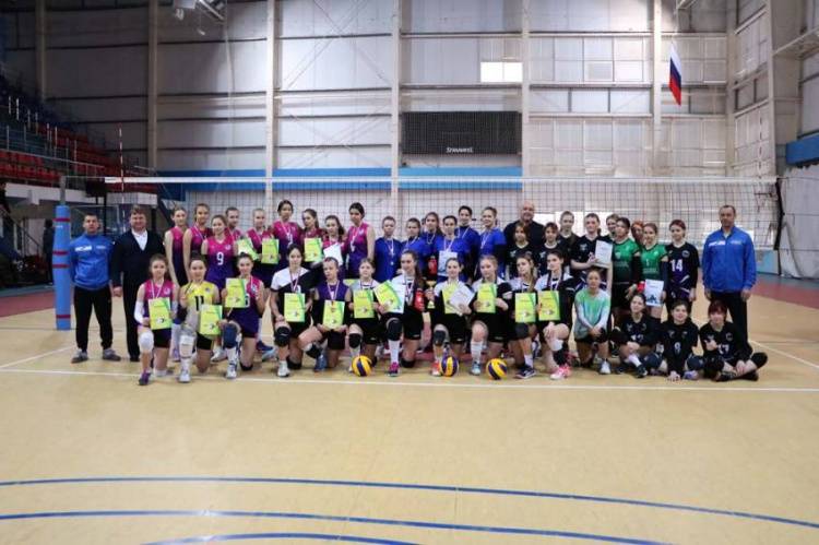 Open Volleyball Cup of Belgorod State University Sports Club completed