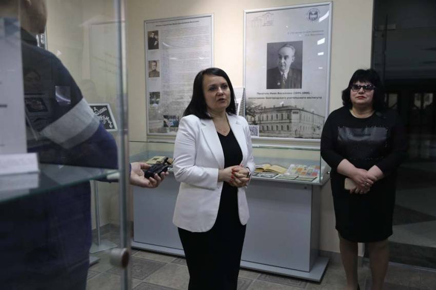 В НИУ «БелГУ» открылась выставка, посвящённая известному детскому писателю События НИУ «БелГУ» в ниу «белгу» открылась выставка, посвящённая известному детскому писателю