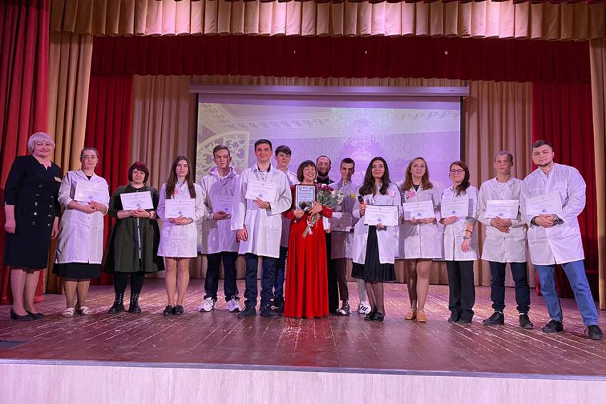 Медицинский колледж НИУ "БелГУ" 23 мая 2017 года