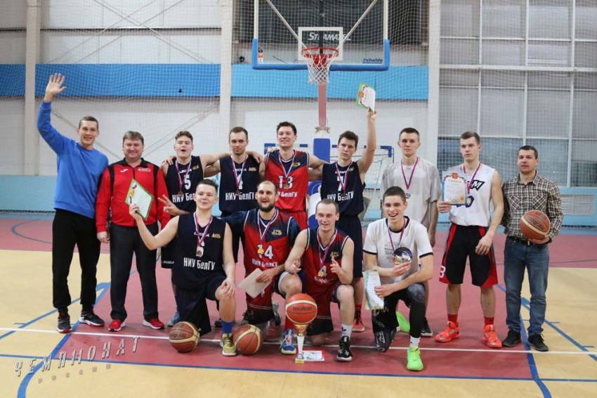 Баскетболисты «Пегаса» представят НИУ «БелГУ» на всероссийском чемпионате АССК