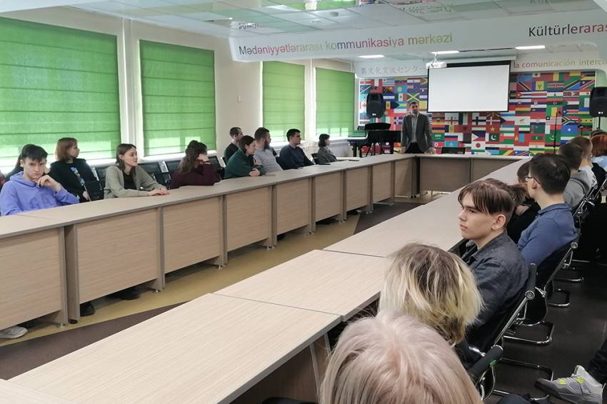 Обучающимся НИУ «БелГУ» рассказали об исторических предпосылках СВО на Украине